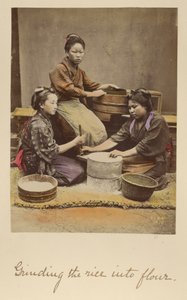 Grinding the Rice into Flour by Shinichi Suzuki