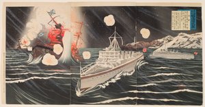 A Righteous War in Chastisement of Russia: Night Attack by the Destroyer Squadron