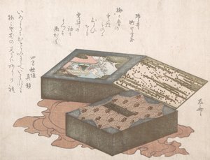 Cakes in a Box with Wrapping Cloth by Shinsai