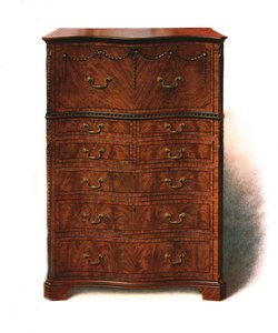 Mahogany Escritoire
