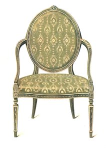 Painted Chair, 1908