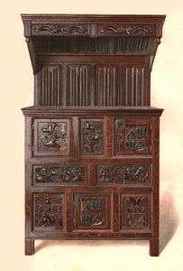 Sir John Wynnes Buffet by Shirley Charles Llewellyn Slocombe