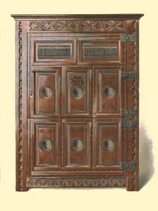 Welsh oak cupboard