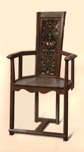 Yew Chair