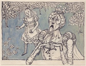 Alice and the White Queen
