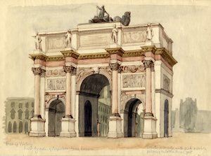 Arch of Victory by Shirley Markham