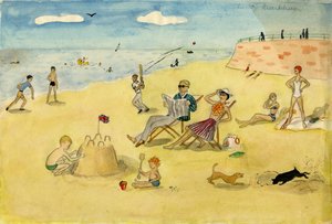 Beach Scene
