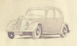 Car by Shirley Markham