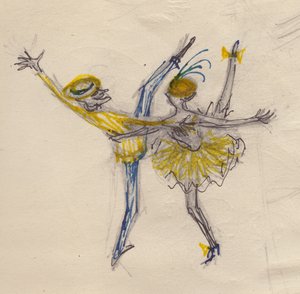 Couple Dancing