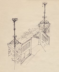 Double Gate, c1950 by Shirley Markham