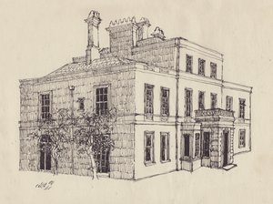 Georgian house