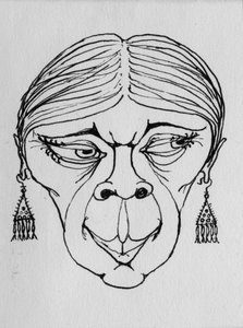 Grotesque Face