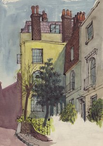 Houses in Hampstead by Shirley Markham