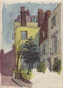 Houses in Hampstead by Shirley Markham