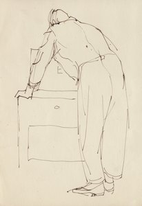 Man Bending Over by Shirley Markham