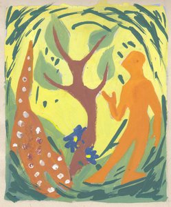 Spring Study by Shirley Markham
