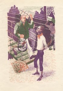 Two sailors by Shirley Markham