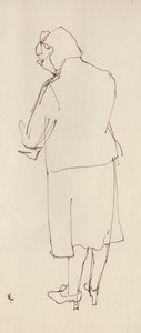 Woman from the rear by Shirley Markham