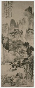 Landscape for Yongweng, Qing Dynasty, c.1687-90 by Shitao Daoji