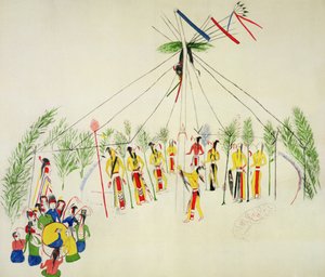 The Shoshone Sun Dance by Shoshone Katsikodi School