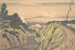 View of Ochanomizu in the Eastern Capital