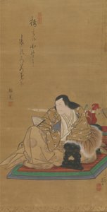 Portrait of the Actor Arashi Rikan I