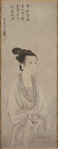Rei Shōjo (Ling Zhaonu) by Shunoku Sōen
