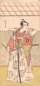 Ichikawa Danjuro V as a Samurai of High Rank by Shunsho
