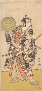 Kabuki Actor Ichikawa Danjuro V, 1774