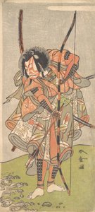 Kabuki Actor Ichikawa Ebizo III Ichikawa Danjuro IV by Shunsho