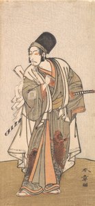 Standing Figure of an Actor of the Ichikawa Family, Probably Danjuro IV, 1726-1792