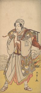 The Actor Danjuro III as an Itinerant Peddler