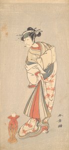 The Actor Ichikawa Danjuro V in the Role of a Woman, 1772