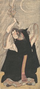 The Actor Nakamura Nakazo in the Role of Kan Shojo by Shunsho