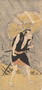 The Actor Nakamura Nakazo in the Role of Ono Sadakuro