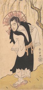 The Actor Nakamura Utaemon I as a Monk under a Willow Tree