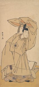 The First Nakamura Nakazo in the Role of Kanshojo, 1780