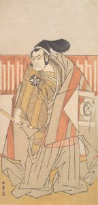 The First Nakamura Nakazo in the Role of Kudo Suketsune, probably 1775