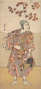 The First Nakamura Nakazo in the Role of Shimada no Hachizo, 1783
