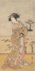The First Nakamura Tomijuro in the Role of Shigenoi by Shunsho