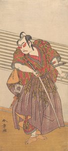 The Second Ichikawa Yaozo as a Samurai by Shunsho