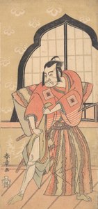 The Third Ichikawa Danzo as a Samurai Dressed in a Ceremonial Kamishimo