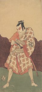 The Third Matsumoto Koshiro in the Role of Matsuomaru in Sugawara, summer, 1768