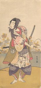 The Third Segawa Kikunojo in the Role of Soga no Goro Tokimune
