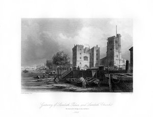 Lambeth Palace and Church, Lambeth