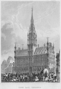 Town Hall, Brussels