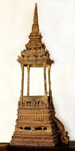 Preaching pulpit, 1682 by Siamese School