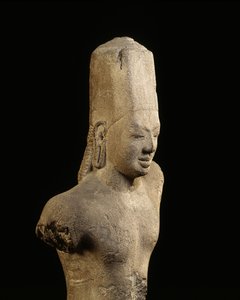 Standing Vishnu from Amphoe Si Thep, Thailand