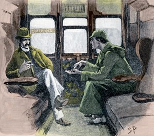Holmes gave me a sketch of the Events