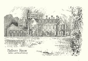 Dorset: Melbury House by Sidney Heath